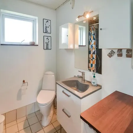 Three Bedroom Holiday In Allingabro Σπίτι διακοπών Grenå